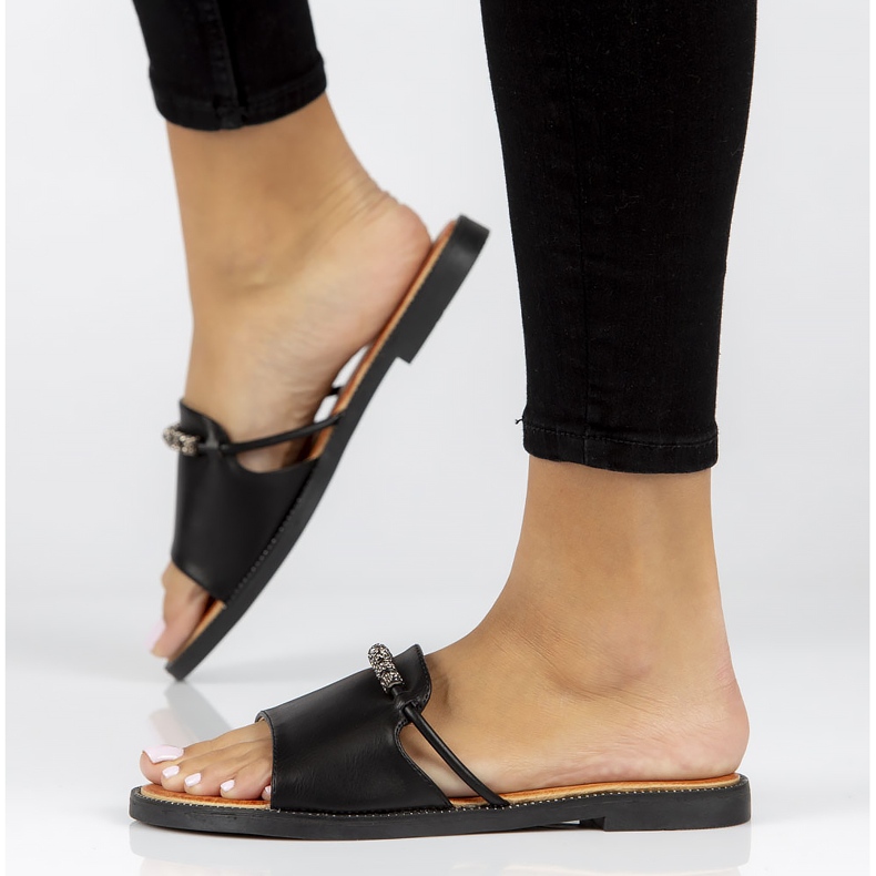 Filippo DK3670/22 Bk chaussons noirs 1