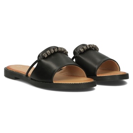 Filippo DK3670/22 Bk chaussons noirs le noir 5