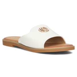 Filippo DK3668 / 22 Wh chaussons blancs blanche 1 Filippo DK3668 / 22 Wh chaussons blancs blanche 1