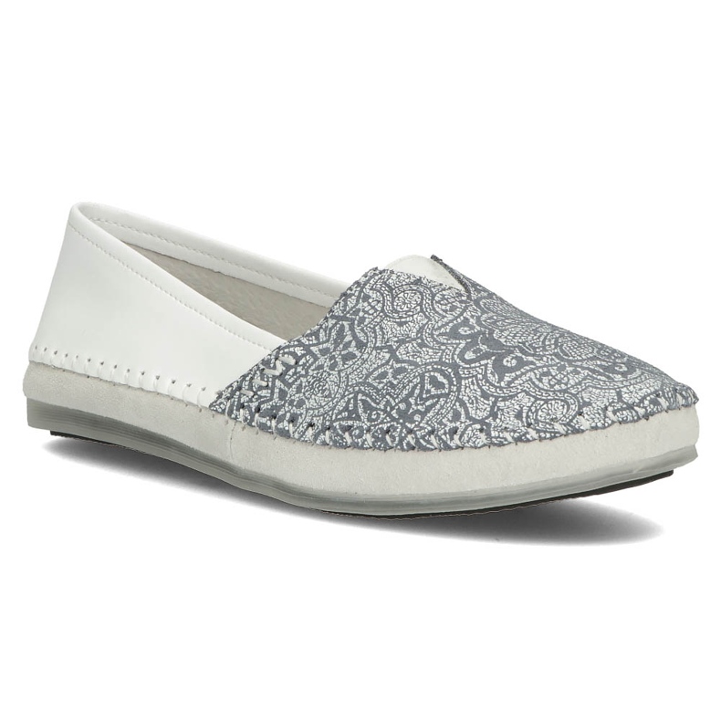 Chaussures en cuir Filippo DP031 / 22 Bl bleu blanc 1