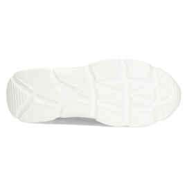 Baskets en cuir Filippo DP2138 / 22 Wh Go blanc blanche d'or 2