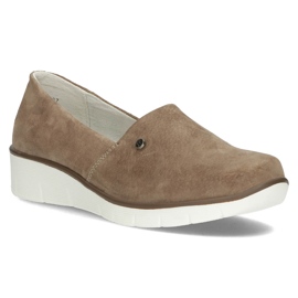 Chaussures en cuir Filippo DP3628 / 22 Br marron brun 1