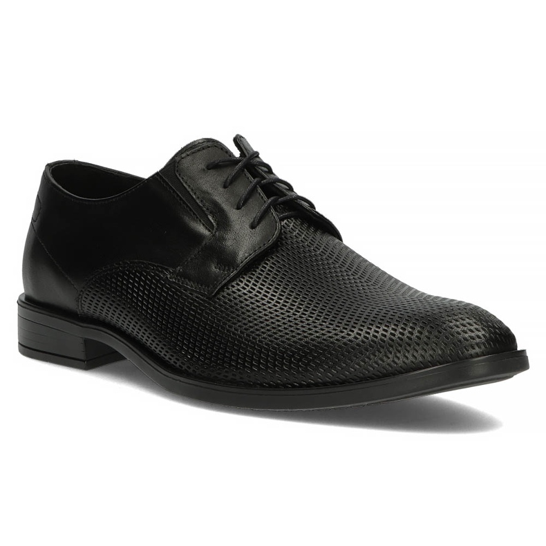 Chaussures en cuir Filippo F56-73-51 noir le noir 1