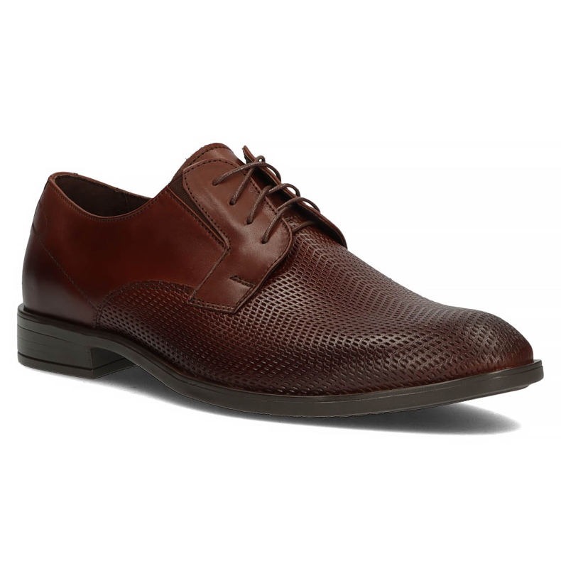 Chaussures en cuir Filippo F56-73-52 marron brun 1 Chaussures en cuir Filippo F56-73-52 marron brun 1