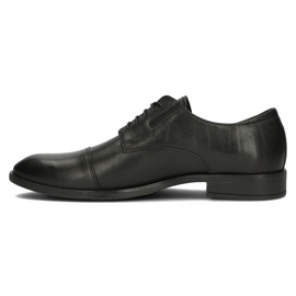 Chaussures en cuir Filippo F56 / 150/51 noir 1