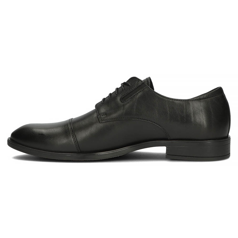 Chaussures en cuir Filippo F56 / 150/51 noir le noir 1