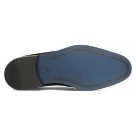 Mocassins en cuir Filippo F59/160/02 noir le noir 2