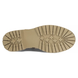 Bottines en cuir Filippo DBT3716/22 Be beige 4