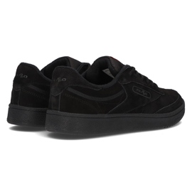 Chaussures en cuir Filippo MSP2123 / 22 Bk noir le noir 7