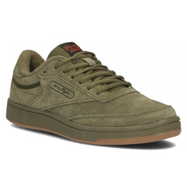 Chaussures en cuir Filippo MSP2123/22 Kh kaki vert 5