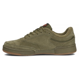 Chaussures en cuir Filippo MSP2123/22 Kh kaki vert 6