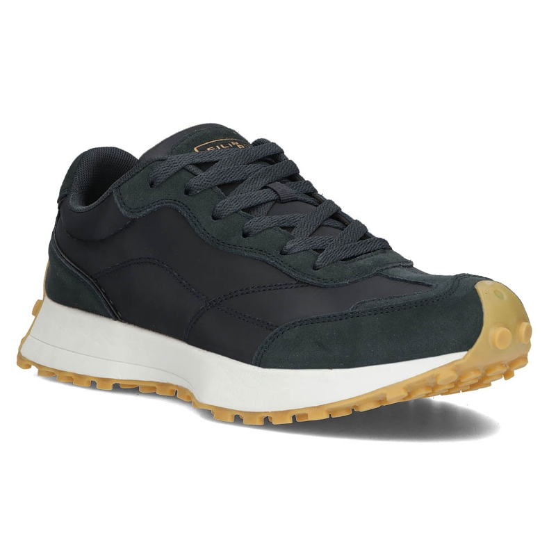 Baskets Filippo MP3749/22 Nv bleu marine rouge 1