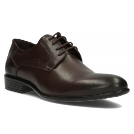 Chaussures en cuir Filippo 3637 marron Ceviz brun brun 1