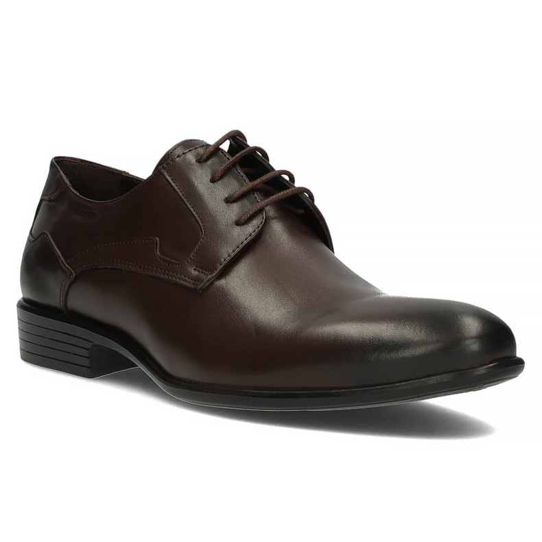 Chaussures en cuir Filippo 3637 marron Ceviz brun brun 1