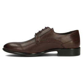 Chaussures en cuir Filippo 3637 marron Café brun 1