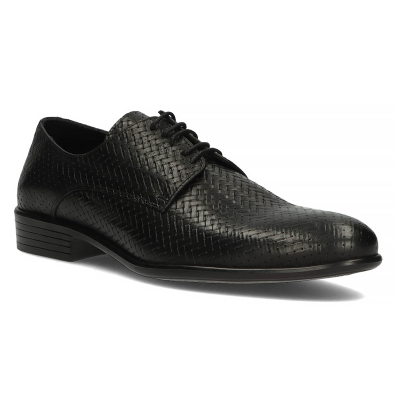 Chaussures en cuir Filippo 1777 noir 1
