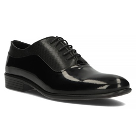 Chaussures en cuir Filippo 3625 laque noire le noir 1 Chaussures en cuir Filippo 3625 laque noire le noir 1