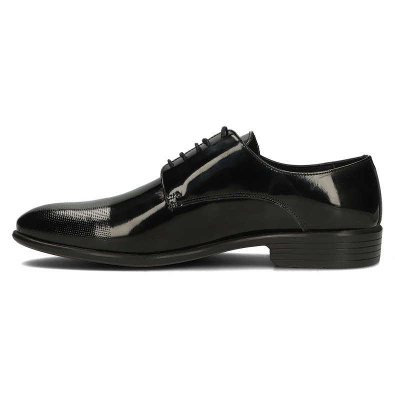 Chaussures en cuir Filippo 0118 laque noire le noir 1