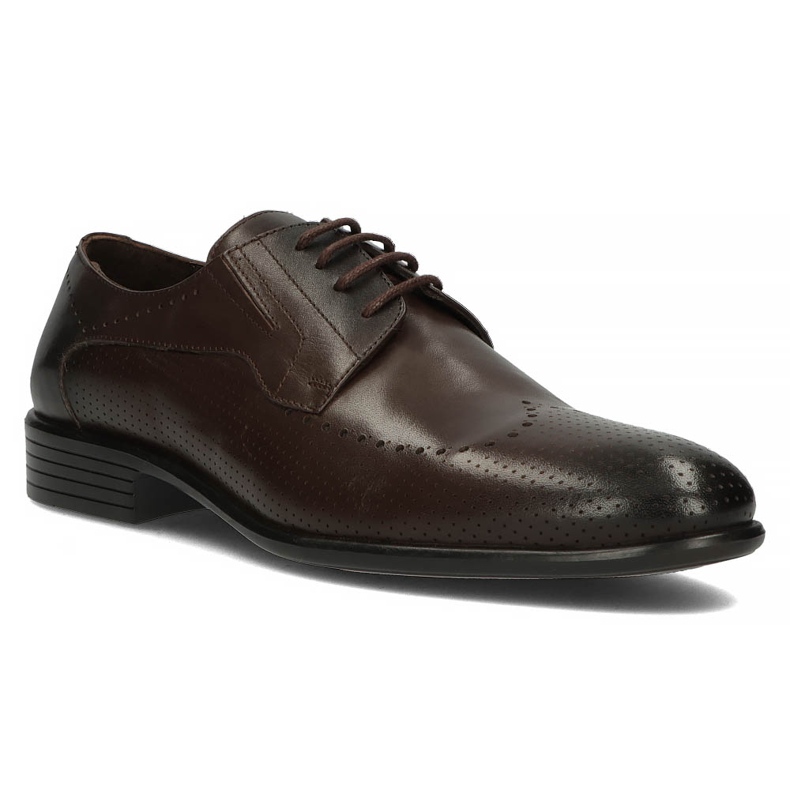 Chaussures en cuir Filippo 3610 marron Ceviz brun brun 1