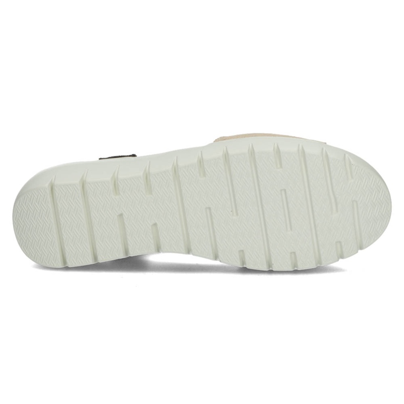 Sandales en cuir Filippo DS3501/22 Go Bk doré noir 1