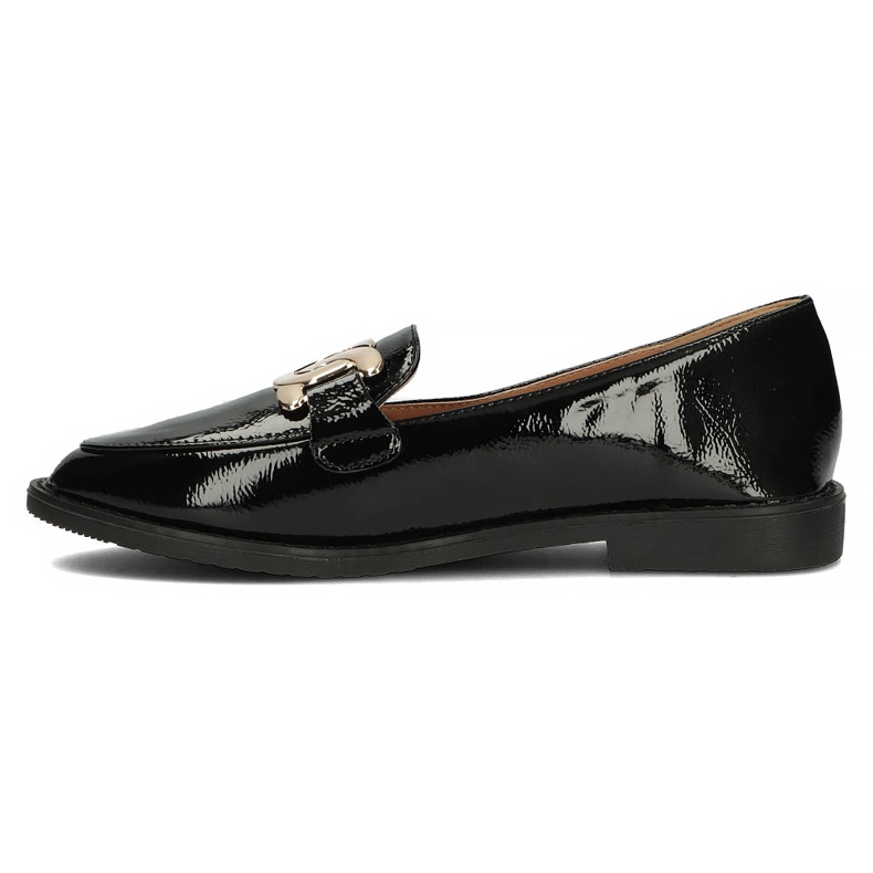Mocassins Filippo 8038 noirs le noir 1