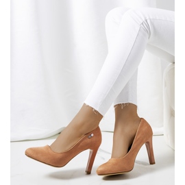 Escarpins roses sur un talon aiguille Blair multicolore 1 Escarpins roses sur un talon aiguille Blair multicolore 1