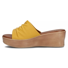 Filippo DK3608 / 22 pantoufles Yl jaunes 1