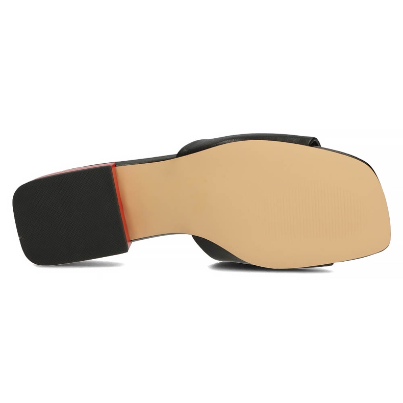 Babouches en cuir Filippo DK3721/22 Bk noir le noir 1