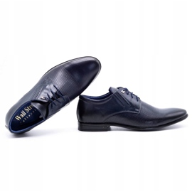 Olivier Chaussures habillées homme 482 bleu marine 5
