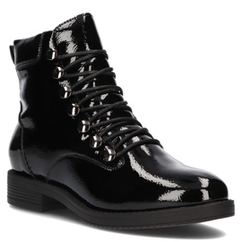 Bottines Filippo DBT3008/21 Bk noires le noir 1