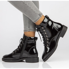 Bottines Filippo DBT3008/21 Bk noires le noir 8