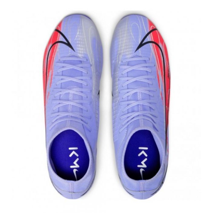 Chaussures de football Nike Mercurial Superfly 8 Academy Km FG / MG M DB2857 506 noir, violet, rouge roses et violets 1
