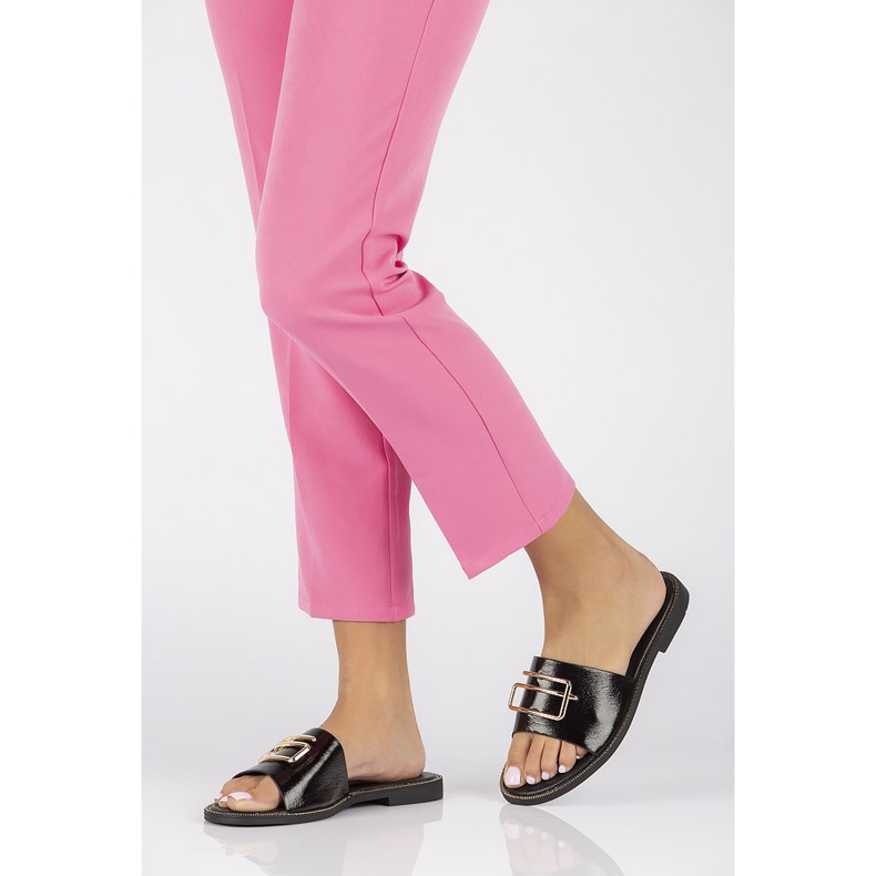 Filippo DK3701/22 Bk chaussons noirs 1