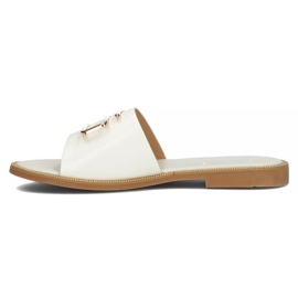 Filippo DK3701 / 22 Wh chaussons blancs 1