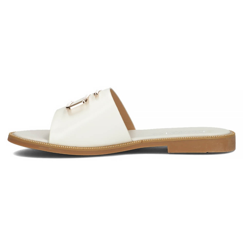 Filippo DK3701 / 22 Wh chaussons blancs 1