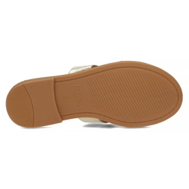 Filippo DK3703/22 Go chaussons dorés d'or 2