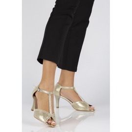 Filippo DS1360/22 Go sandales dorées d'or 2 Filippo DS1360/22 Go sandales dorées d'or 2