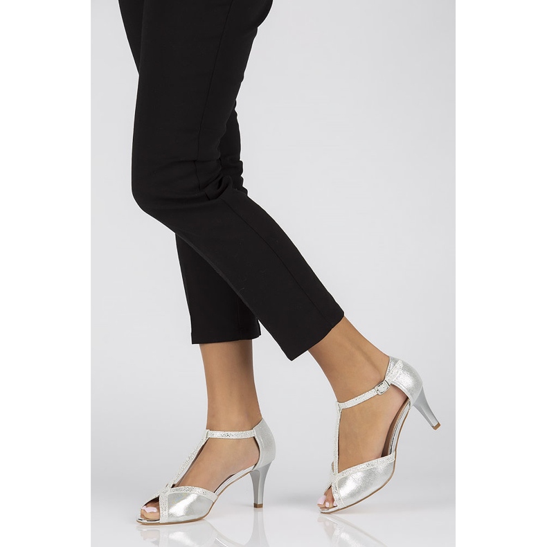 Filippo DS1360/22 Si argent sandales 1