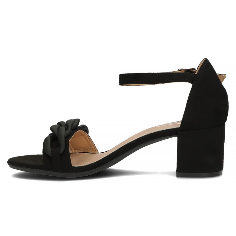 Filippo DS3708/22 Bk sandales noires 2