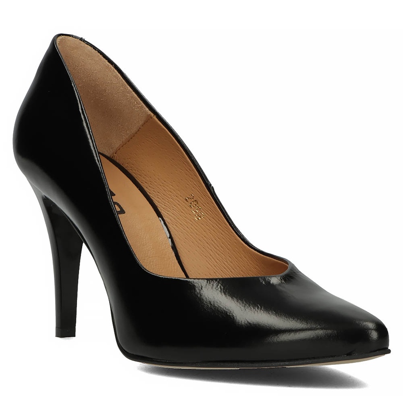 Escarpins en cuir Filippo 2058 noir le noir 1