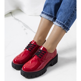 Chaussures laquées rouges d'Eileen 1 Chaussures laquées rouges d'Eileen 1