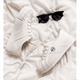 Baskets Sur Lee Cooper LCW-22-31-0837L Plateforme Blanche 1