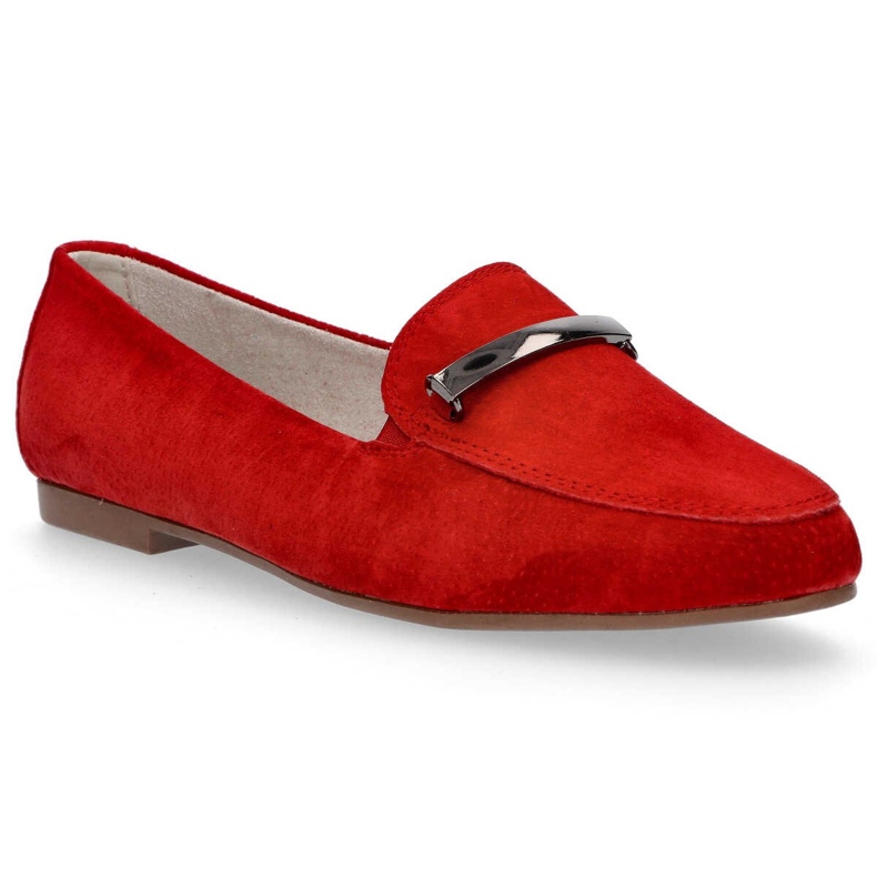Chaussures Filippo DP1209/20 Rd Rouge 2 Chaussures Filippo DP1209/20 Rd Rouge 2