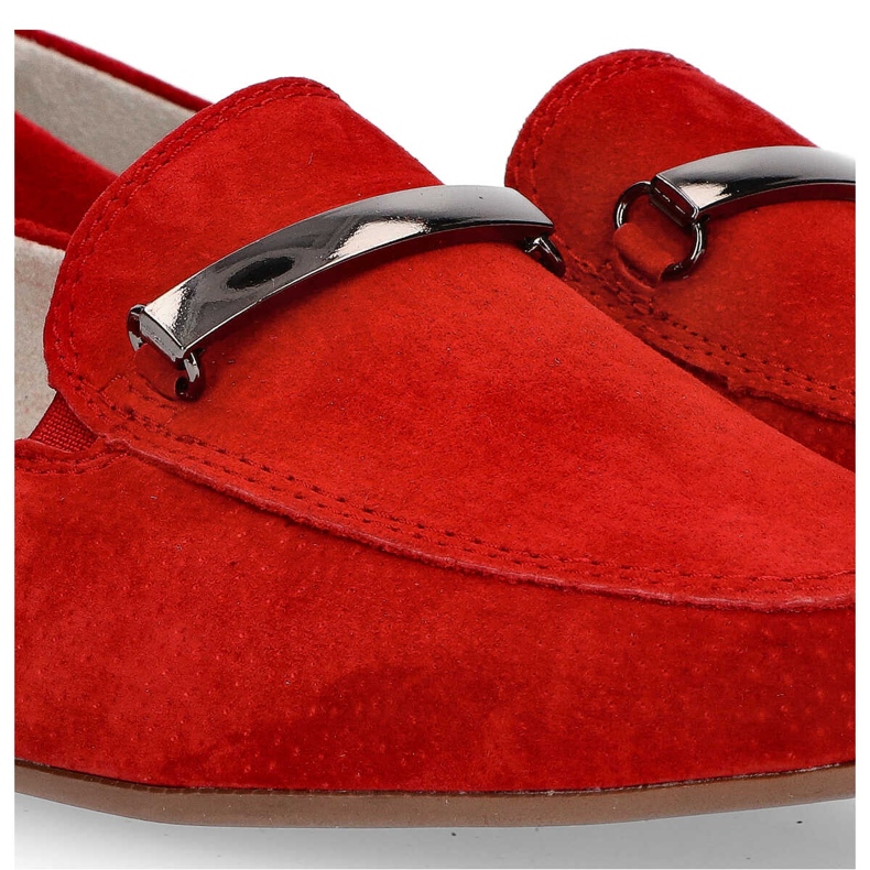 Chaussures Filippo DP1209/20 Rd Rouge 1 Chaussures Filippo DP1209/20 Rd Rouge 1