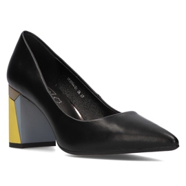 Filippo DP2384/21 Bk escarpins noirs le noir 1
