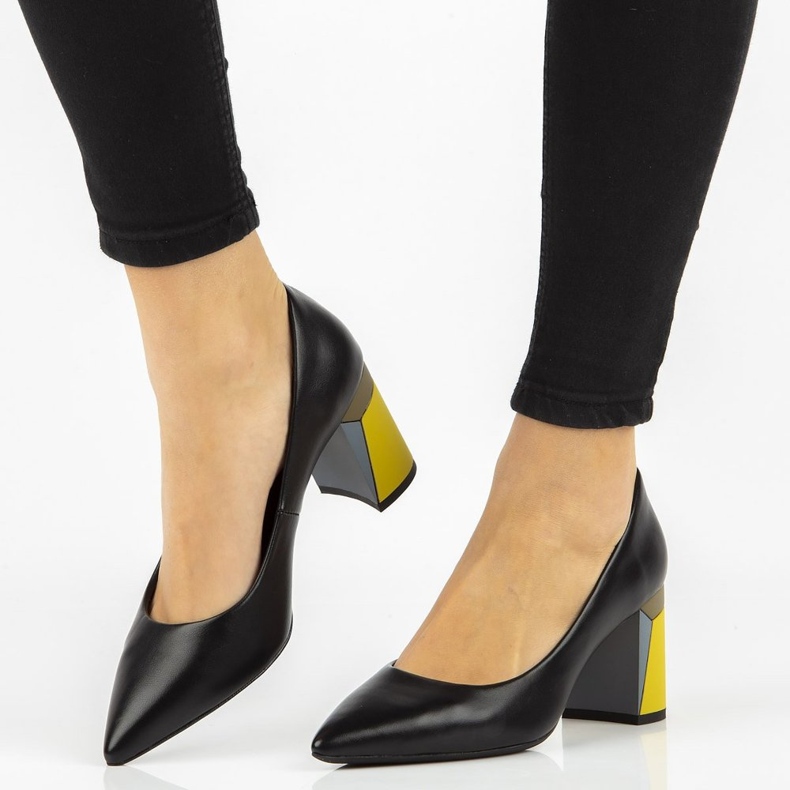 Filippo DP2384/21 Bk escarpins noirs le noir 2