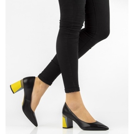 Filippo DP2384/21 Bk escarpins noirs le noir 3