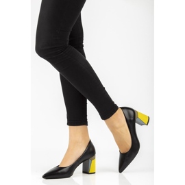 Filippo DP2384/21 Bk escarpins noirs le noir 4