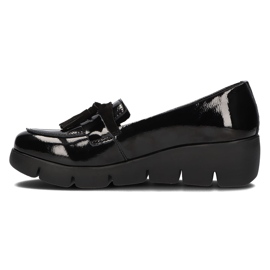 Chaussures en cuir Filippo DP3162 / 22 Bk noir 1