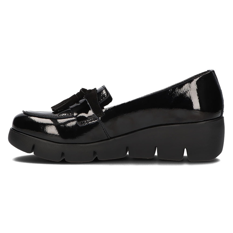 Chaussures en cuir Filippo DP3162 / 22 Bk noir le noir 1